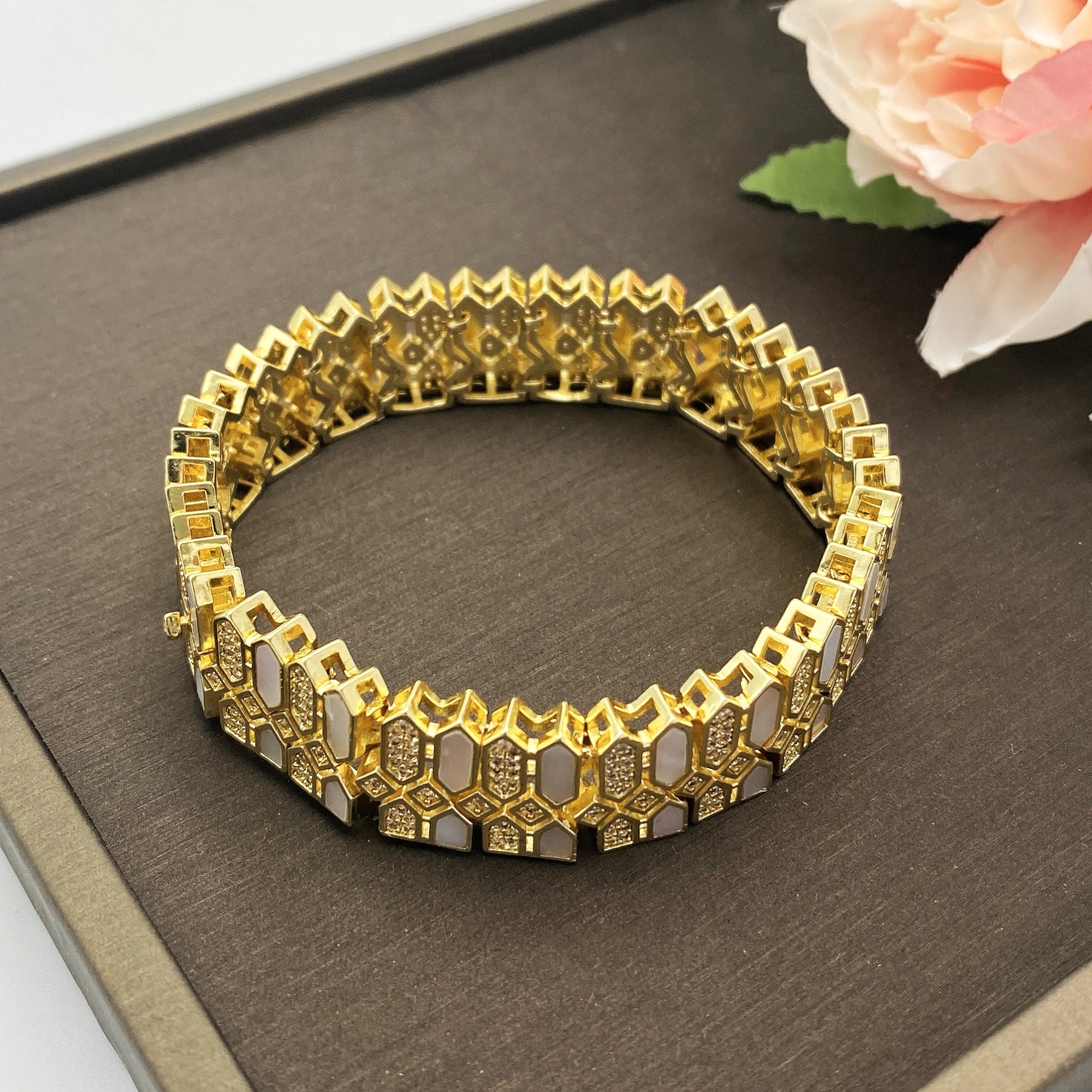 JRH Jewelry Classics Bridal Cubic Zirconia Necklac.