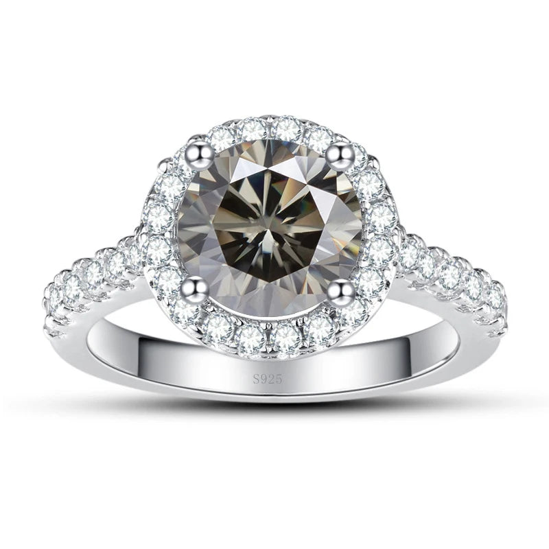 JoyceJelly Classical Women's 925 Sterling Silver