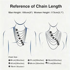 6-14mm wide Stainless Steel Cuban Miami Chains