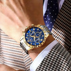Poedagar Luxury Man Watch Waterproof Luminous.