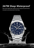 Poedagar Original Luxus Herrenuhr Wasserdicht