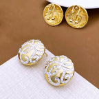 Klassisches Design Damen Halskette Ohrringe Ring Armbänd