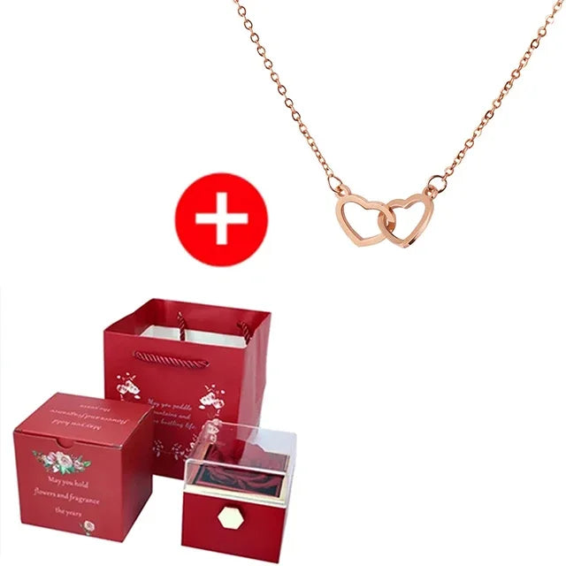 Custom Names Heart Necklace Personalized Jewelry - Style 27