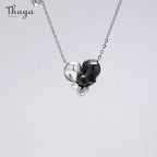 Thaya Gold Plated Pendant Women Necklace