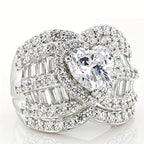 925 Sterling Silver Ring For Women - Premium Quali