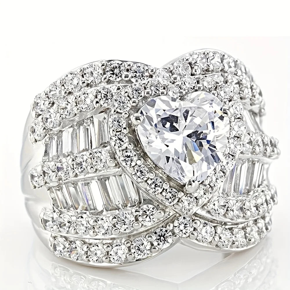 925 Sterling Silver Ring For Women - Premium Quali
