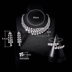 IN Jewelife Brautschmuck für Damen mit Zirkonia