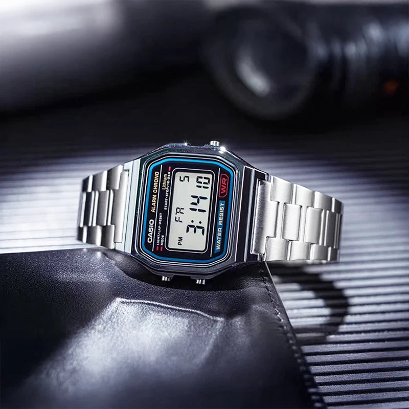 Casio Watchs For Men luxury Classic LED digital.