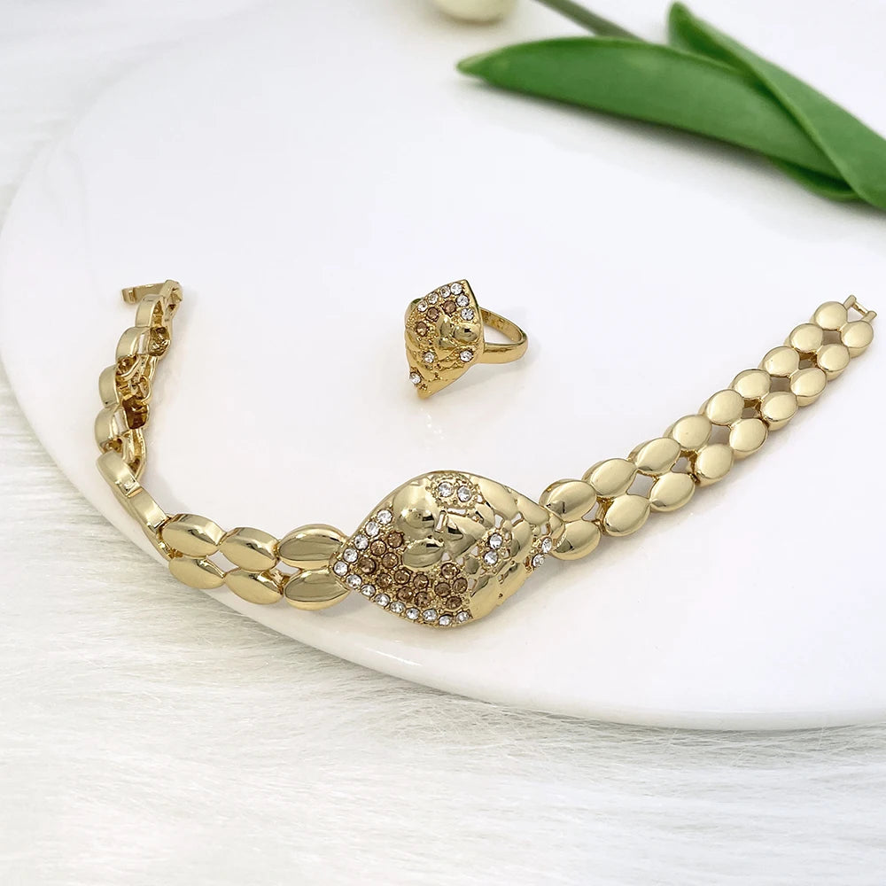 Quality Women Jewelry Sets Luxury Design Dubai