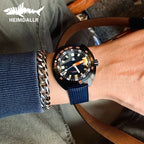 Tactical Frog SUB 300T Diver Men's Watches NH35A.