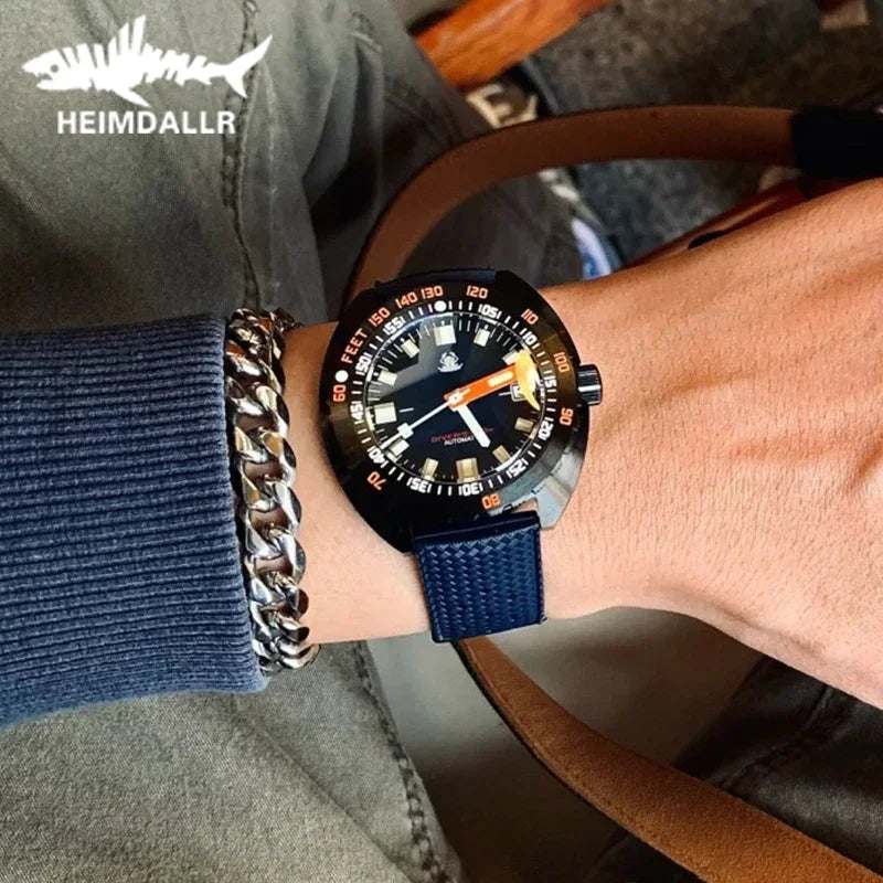 Tactical Frog SUB 300T Diver Men's Watches NH35A.