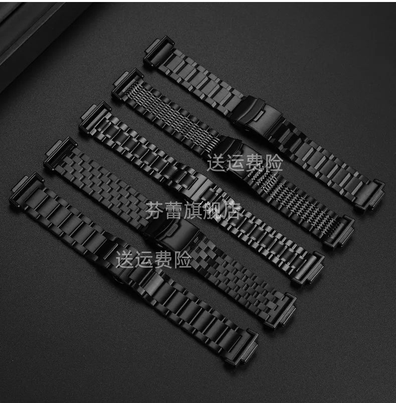 Quick Metal Modified watchband Case Suit For Casio.