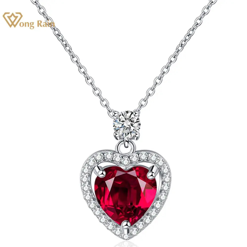 Wong Rain Classic 100% 925 Sterling Silver 8*8MM