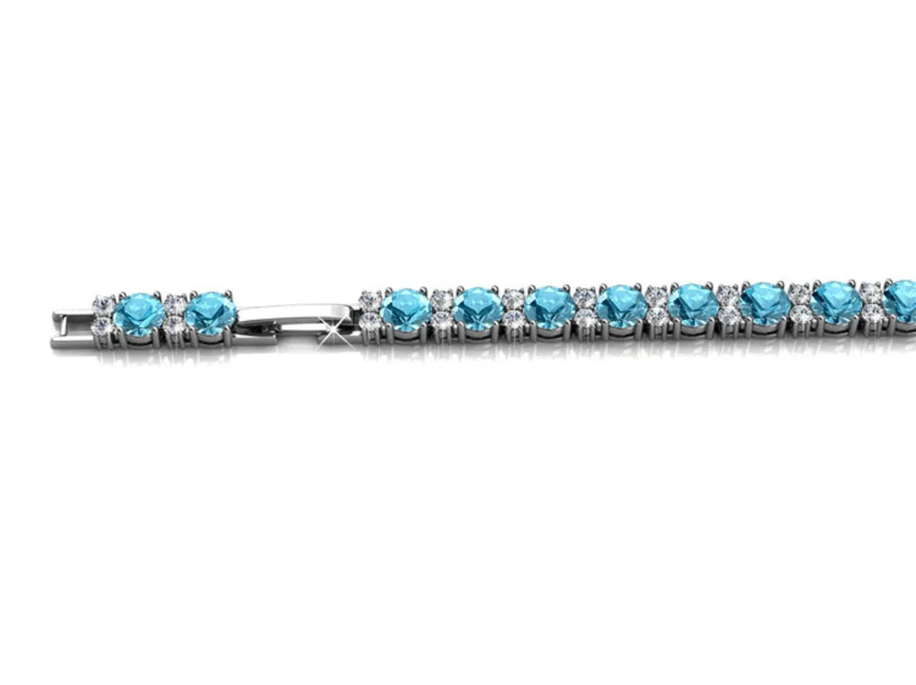 Daisini Tennis Bracelet Embellished with Premium