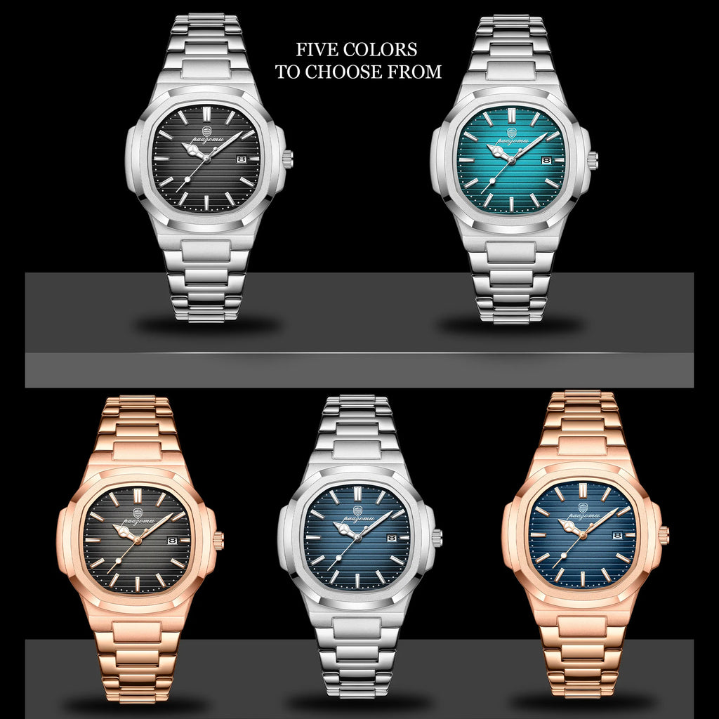 2026 New For Men Fashion Brand Male Watch Waterproof