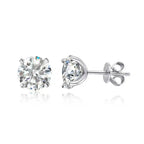 TY 925 Sterling Silver 0.2-3CT Rose Gold Color
