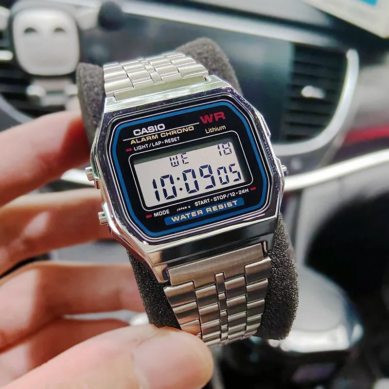 Casio Watchs For Men luxury Classic LED digital.
