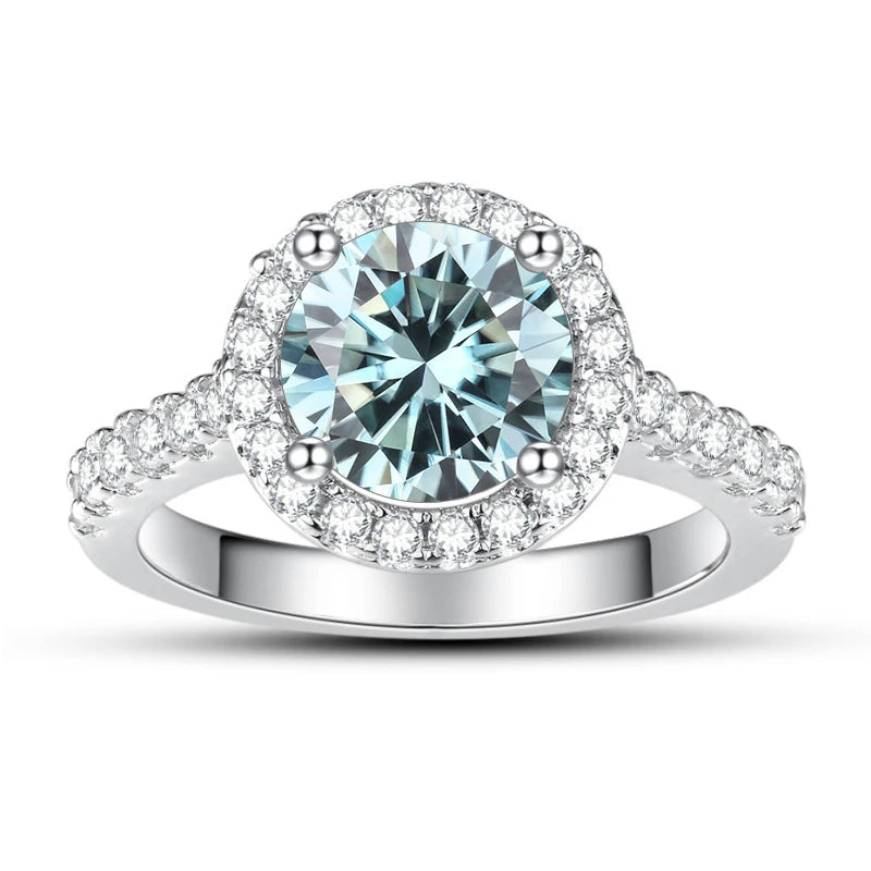 JoyceJelly Classical Women's 925 Sterling Silver.