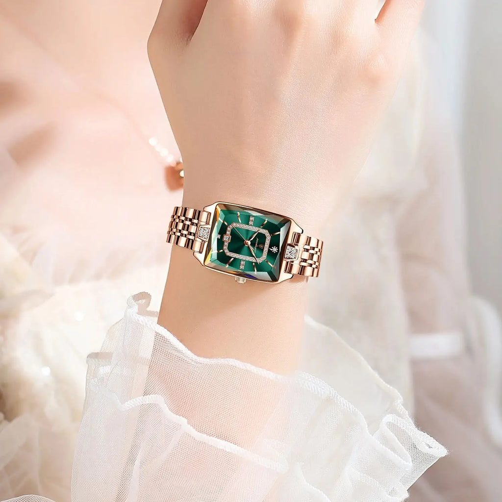 POEDAGAR Luxury Woman Watch Waterproof Date High