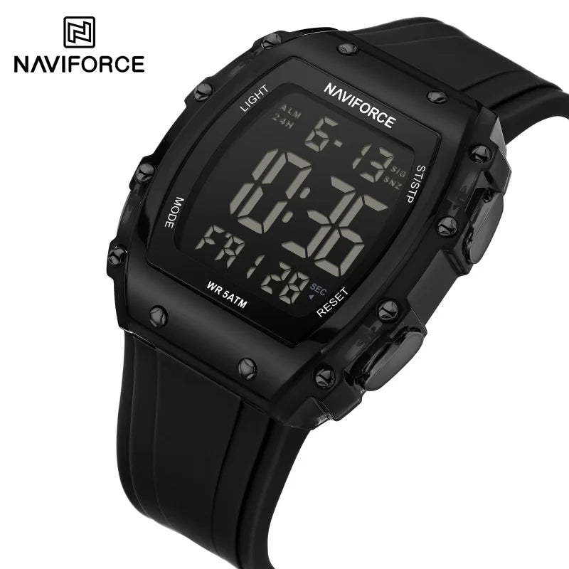 Naviforce 6107 Fashion Student Watch Men's Electro