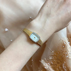 2024 Neue Damenuhr Mittelalter Diamant Vintage