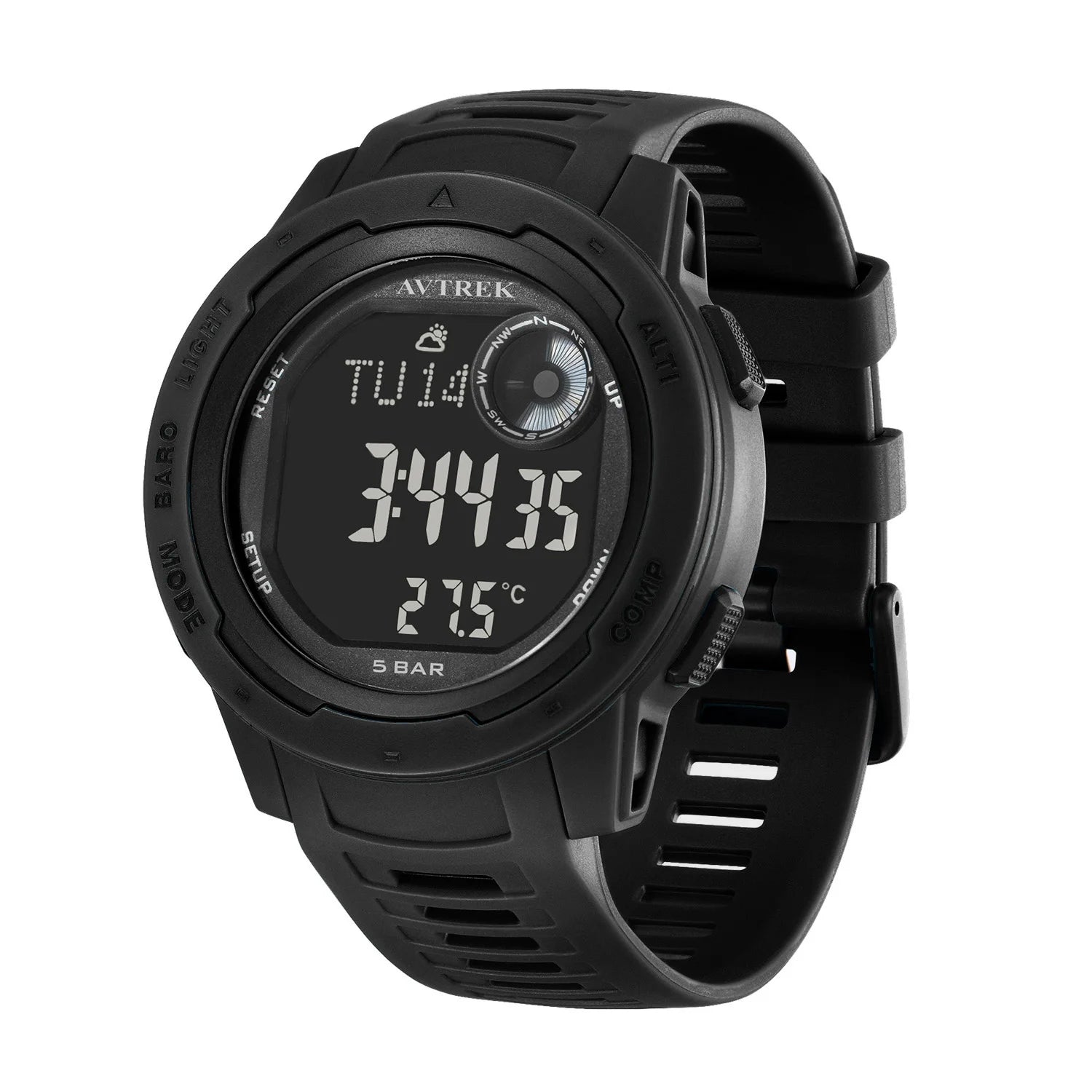 Avtrek Outdoor Digital Sports Watch Pedometer