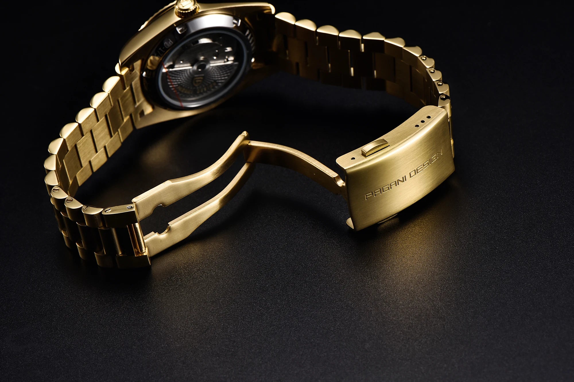 Pagani Design New DD36 Rose Gold Luxury Automatic