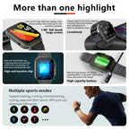 LIGE 600 mA New Smart Watch Men Outdoor Sports Fitness