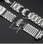 Boîtier de bracelet de montre Quick Metal modifié compatible avec Casio
