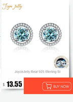 JoyceJelly Classical Women's 925 Sterling Silver.