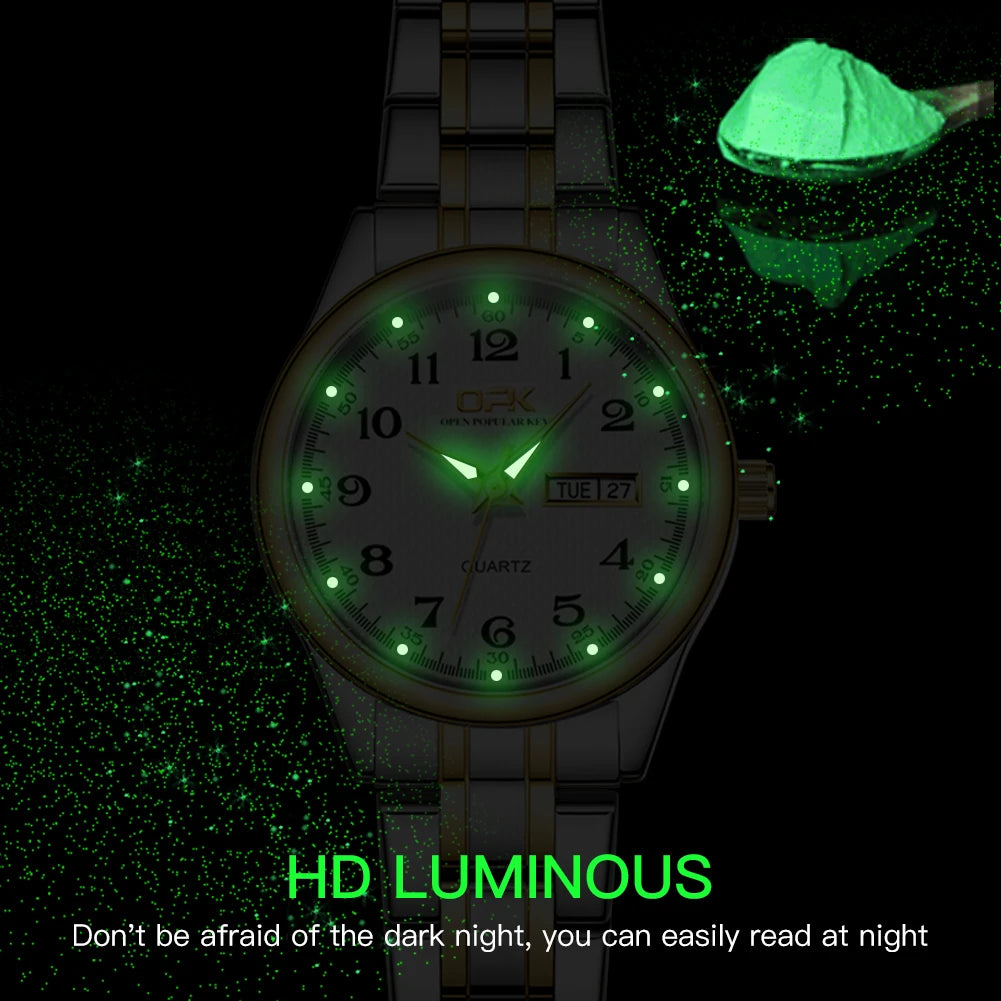 OPK 8110 Watch For Women Quartz Watch Waterproof