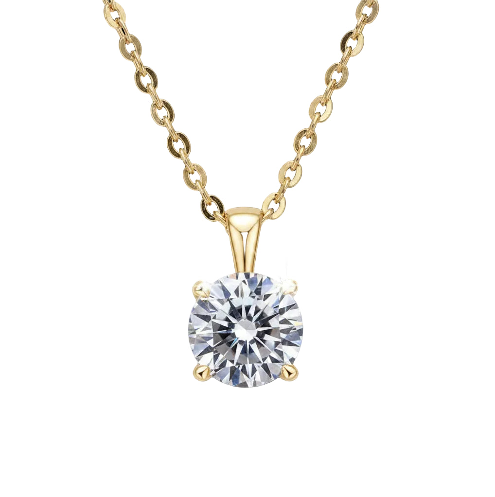 1.0 carat 2ct 3ct D Moissanite Solitaire Drop