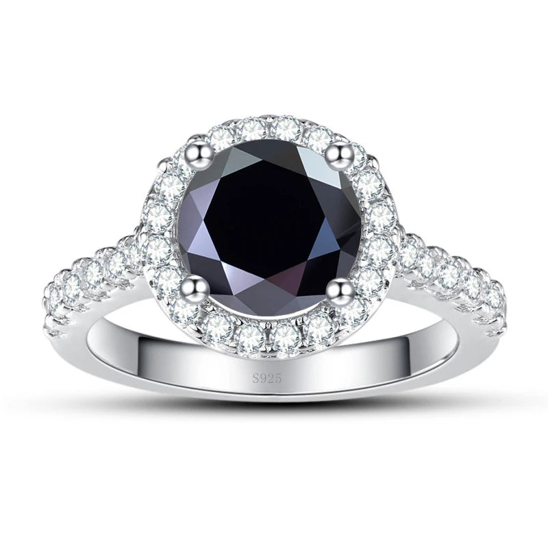 JoyceJelly Classical Women's 925 Sterling Silver