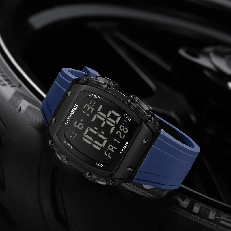 Naviforce 6107 Fashion Student Watch Men's Electro