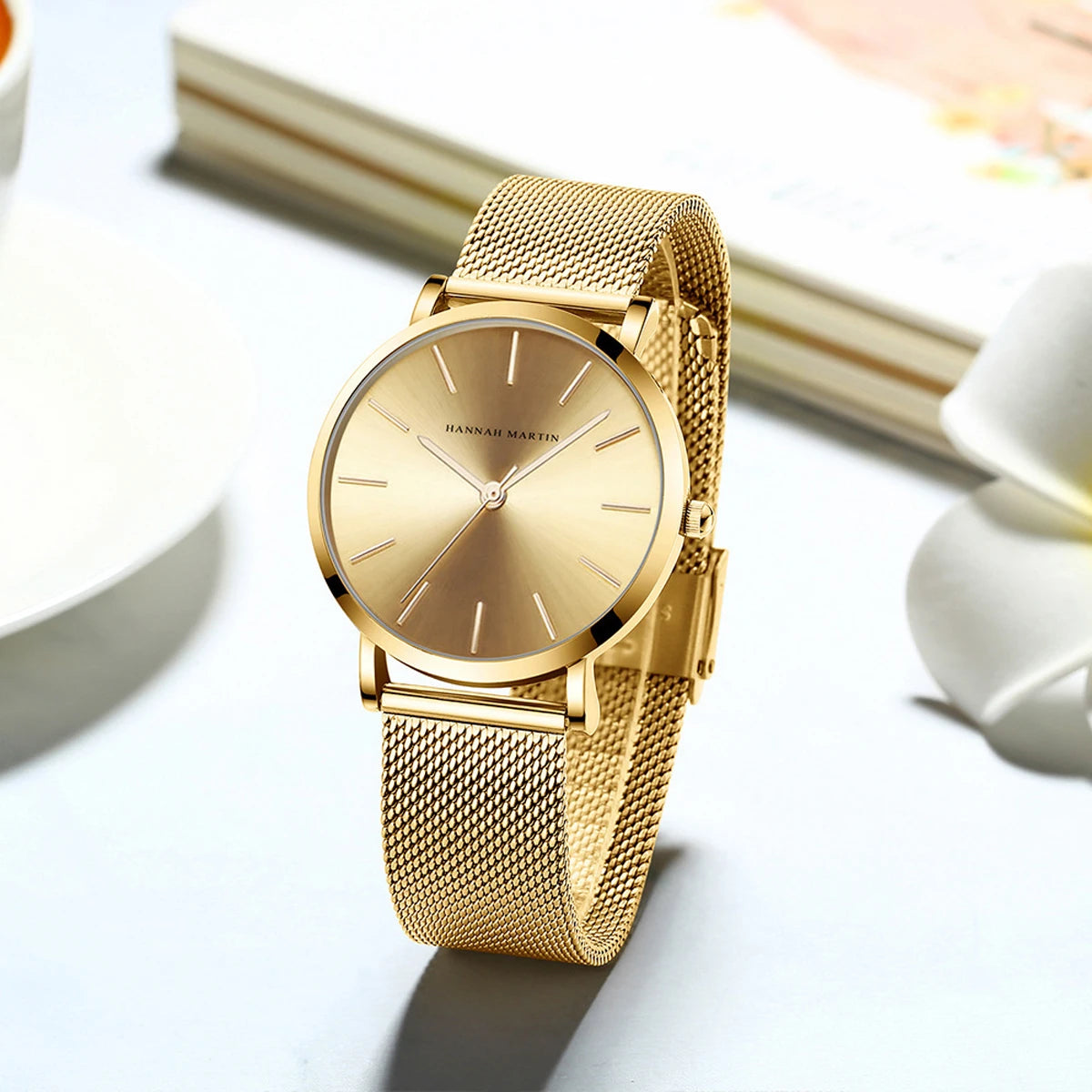 2023 New Women Bracelet Watch 1 Set Japan Quartz