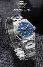 Addiesdive Men's Watch 36mm Waterproof 100m Quartz