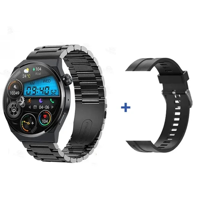 For Watch Series 5 Smart Watch Men Women HDScreen - Bk22Szstrap / newest generation