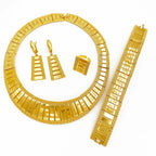 Dubai Jewelry Set Women Luxury Design High-end.
