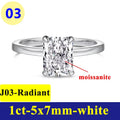 1-3CT Moissanite D Color VVS Diamond Women's Oval - add-box / J03-radiant-1ct / 7, add-box / J03-radiant-1ct / 8, add-box / J03-radiant-1ct / 5, add-box / J03-radiant-1ct / 6, add-box / J03-radiant-1ct / 9, add-bag / J03-radiant-1ct / 9, add-bag / J03-radiant-1ct / 7, add-bag / J03-radiant-1ct / 8, add-bag / J03-radiant-1ct / 5, add-bag / J03-radiant-1ct / 6