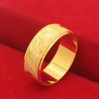 VivoGoldCouple men and women 9999 24K real gold