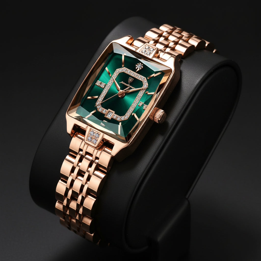 POEDAGAR Luxury Woman Watch Waterproof Date High