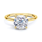 1ct 2ct 3ct 5ct D Color VVS1 Moissanite Ring Engag.