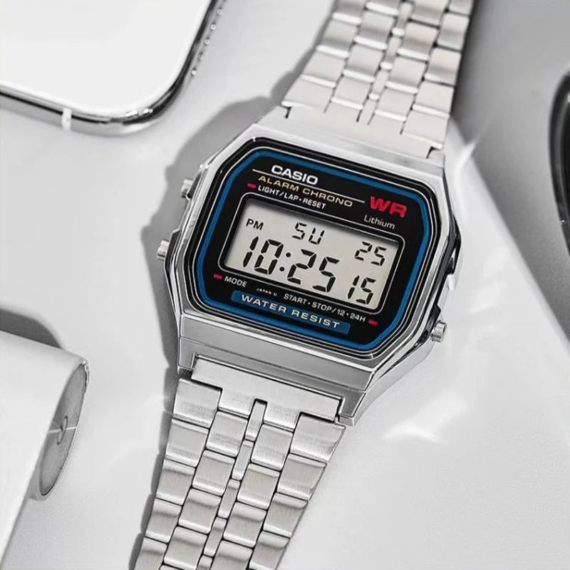 Casio Watchs For Men luxury Classic LED digital.