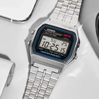 Casio Watchs For Men luxury Classic LED digital.