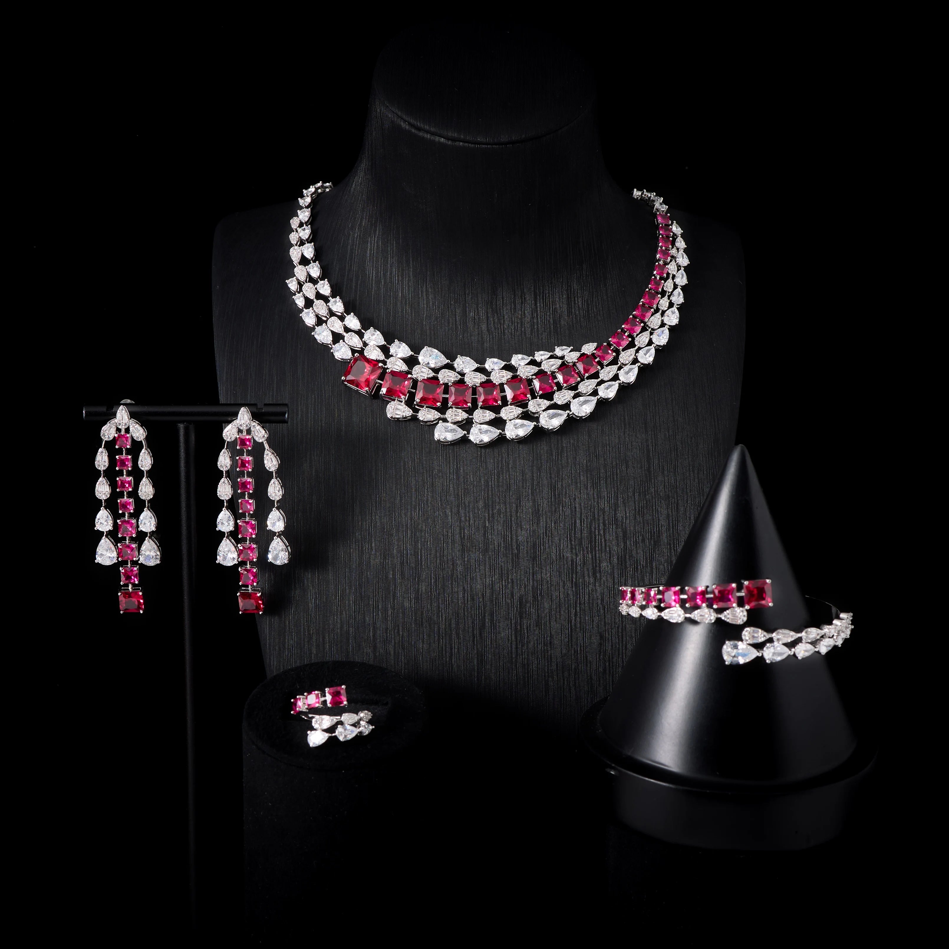 IN Jewelife Cubic Zirconia Bridal Women's Jewelry
