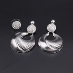 Dubai Jewelry Set For Women Silver Plated Luxury