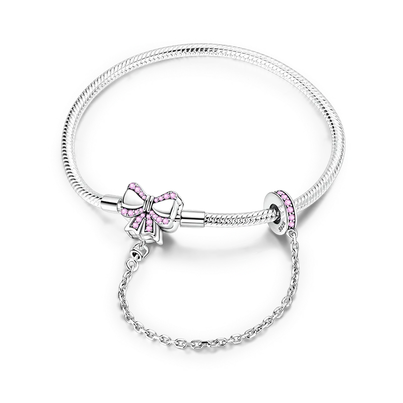 925 Sterling Silver Bracelets 17-20CM Original Golden - KTB135 / 20cm / United States, KTB135 / 18cm / United States, KTB135 / 19cm / United States, KTB135 / 17cm / United States