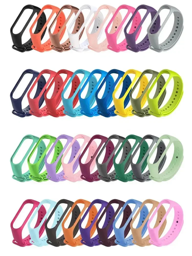 Watch Strap For Xiaomi Mi Band 7 6 5 4 3 Wristband
