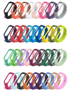 Watch Strap For Xiaomi Mi Band 7 6 5 4 3 Wristband