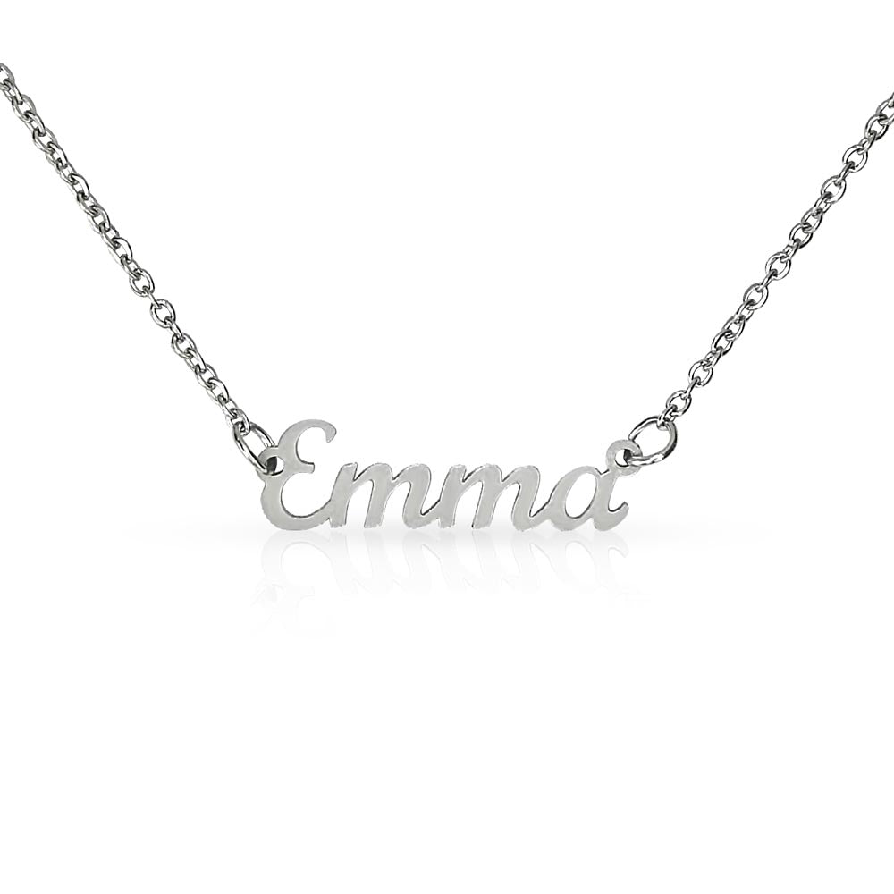 Personalized Name Necklace Custom Jewelry Gift for Her